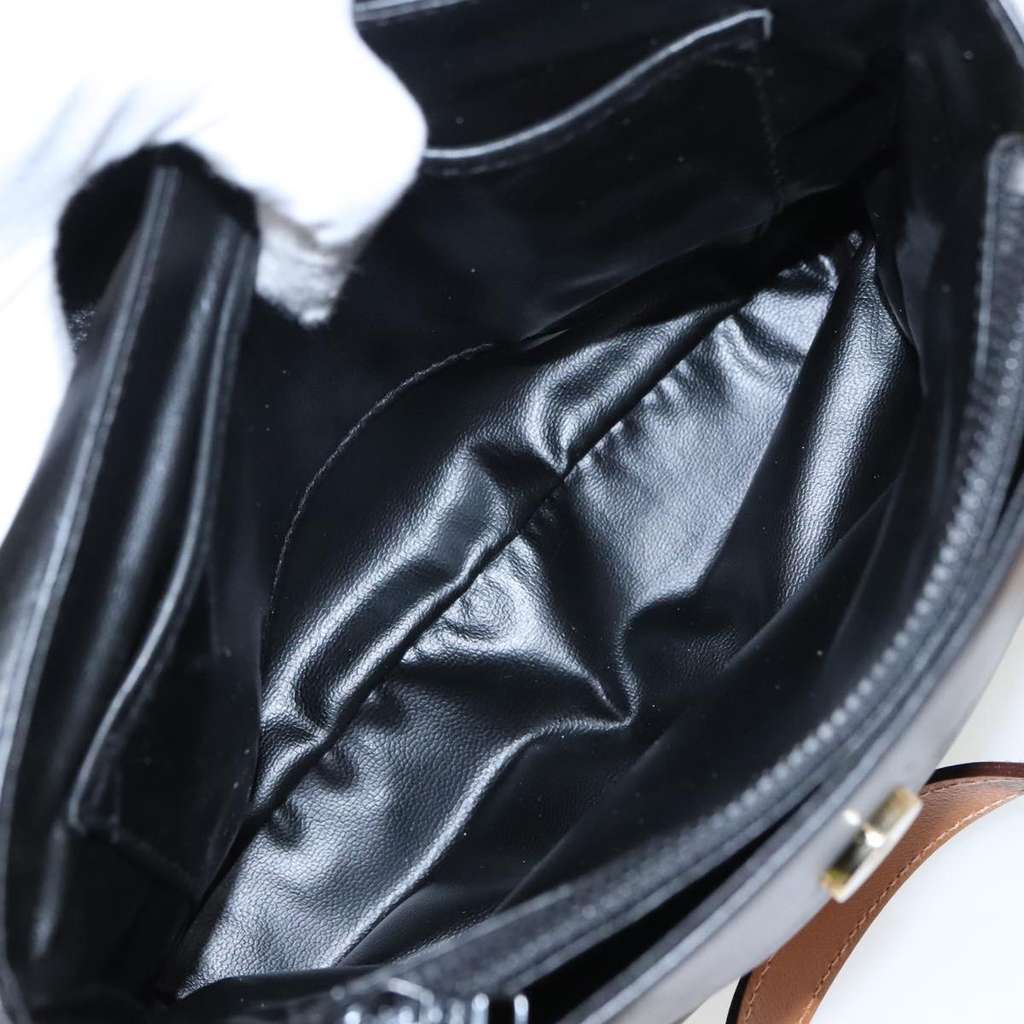 Celine Handbag Black Leather Good condition - Box View