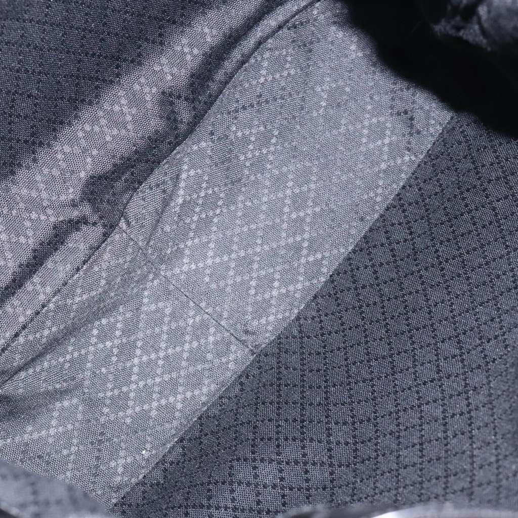 Gucci Vintage Bamboo Shoulder Bag Black Good condition - Box View