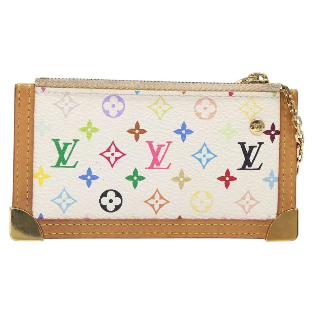 Louis Vuitton Pochette Clés Other Canvas Good condition - Back View