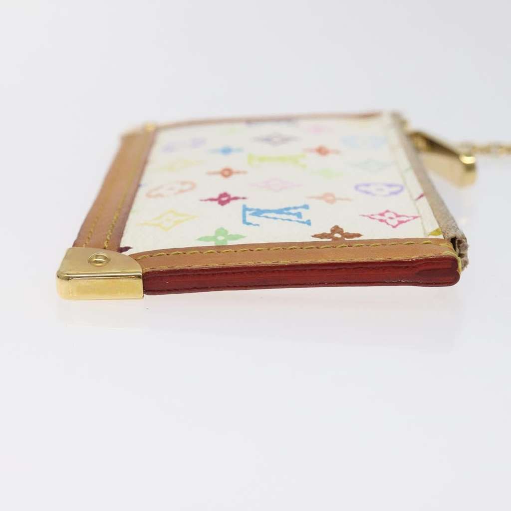 Louis Vuitton Pochette Clés Other Canvas Good condition - Inside View