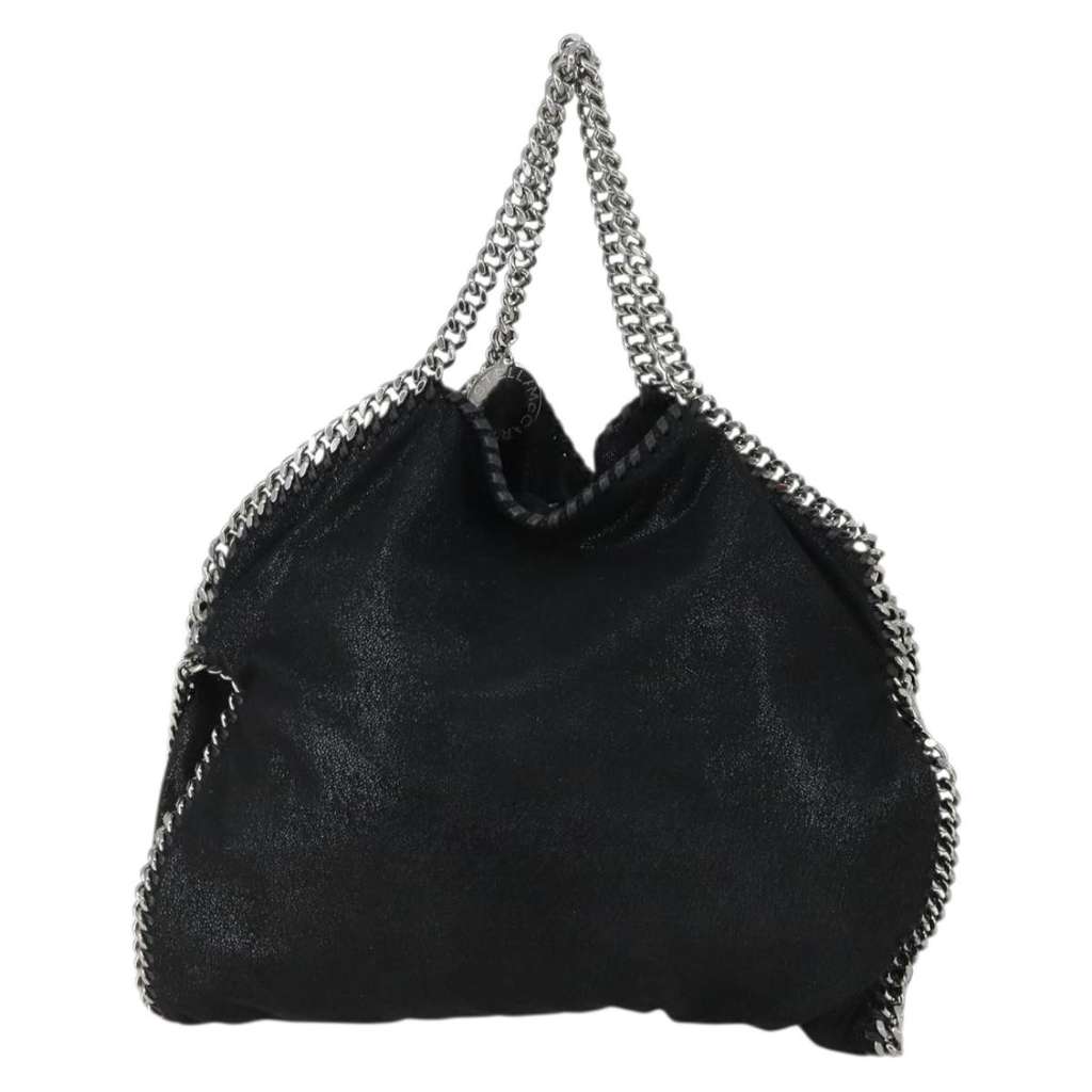 Stella Mccartney Falabella Tote Black Polyester Good condition - Back View