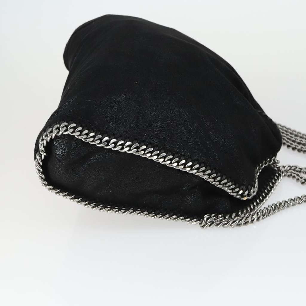 Stella Mccartney Falabella Tote Black Polyester Good condition - Inside View
