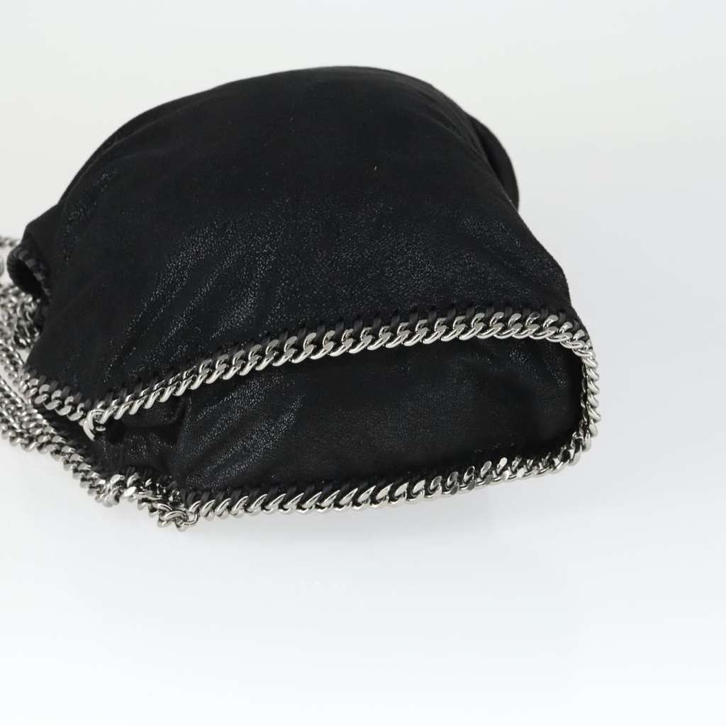 Stella Mccartney Falabella Tote Black Polyester Good condition - Model View