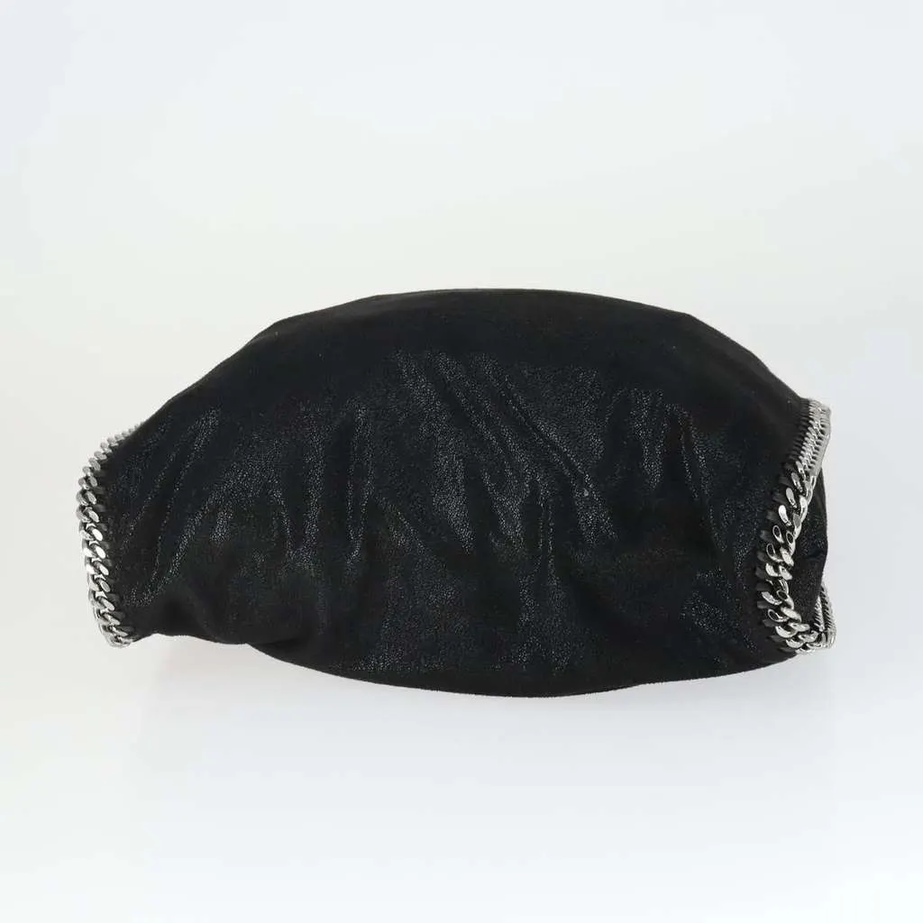 Stella Mccartney Falabella Tote Black Polyester Good - Box View