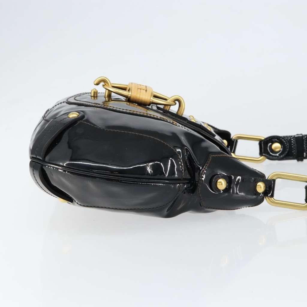Salvatore Ferragamo Gancini Tote Black Good condition - Inside View