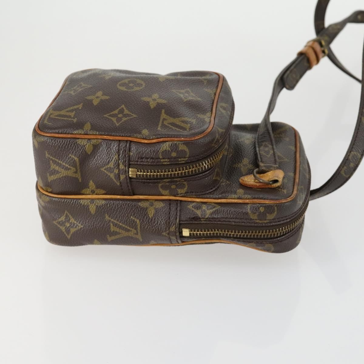 Louis Vuitton Amazone Bag Brown Canvas Good condition - Inside View