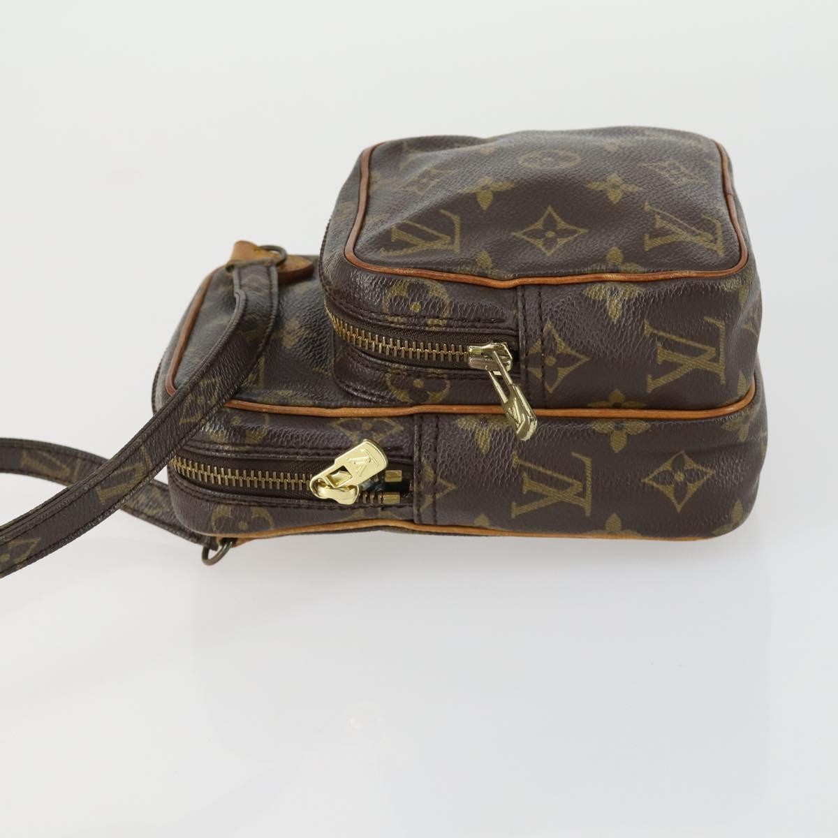 Louis Vuitton Amazone Bag Brown Canvas Good condition - Model View