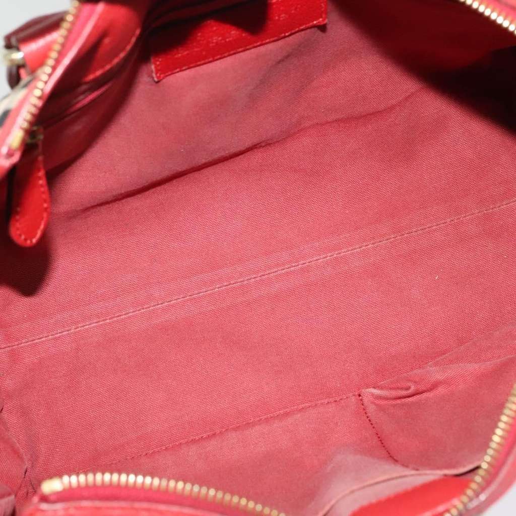 Burberry Pilgrim Satchel Beige Canvas Good condition - Box View