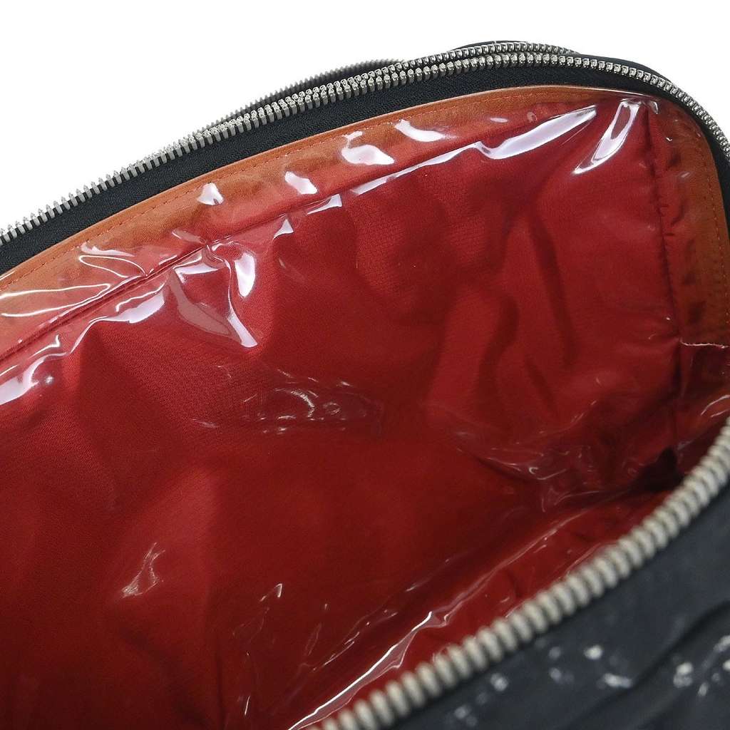 Chanel Travel Line Boston Bag Black Good condition - Inside View