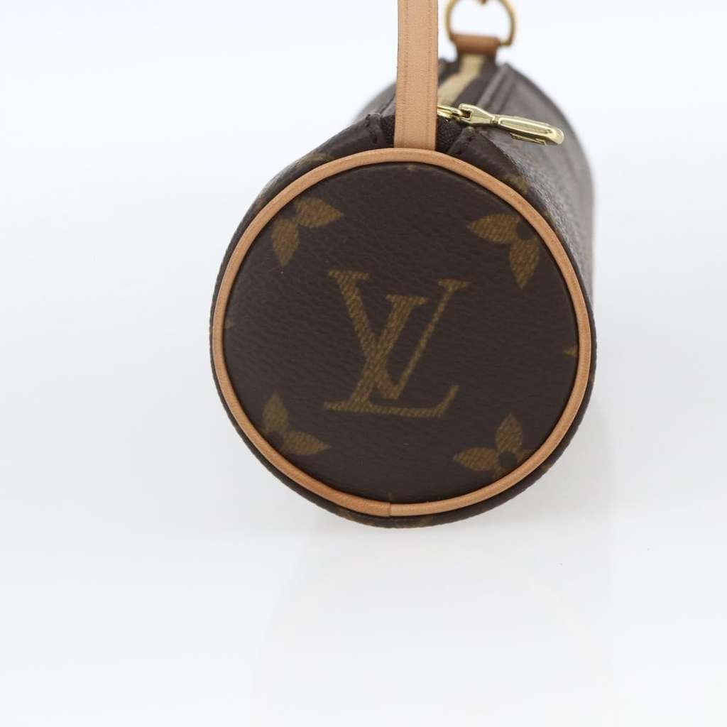 Louis Vuitton Papillon Pochette Brown Canvas Good condition - Inside View