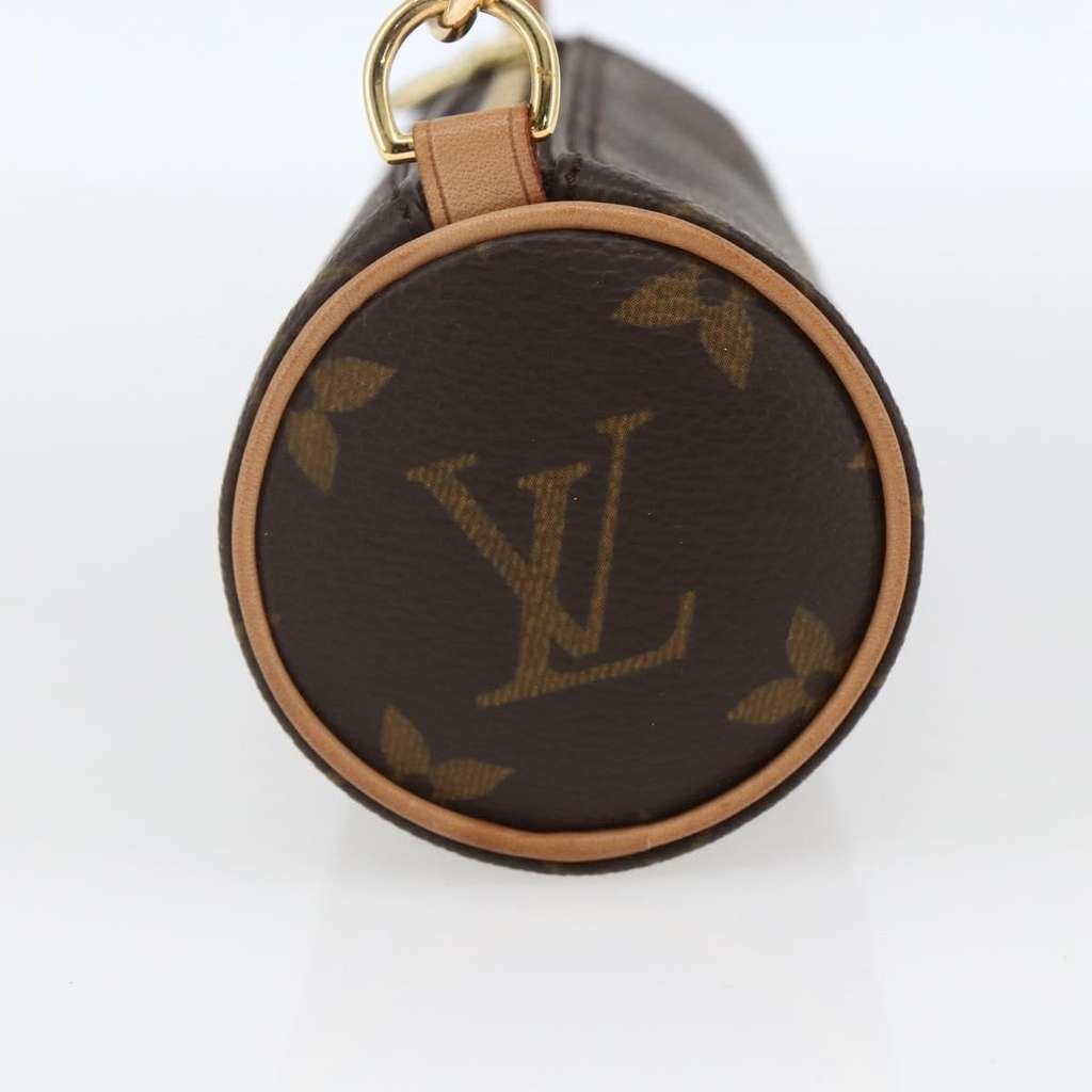 Louis Vuitton Papillon Pochette Brown Canvas Good condition - Model View
