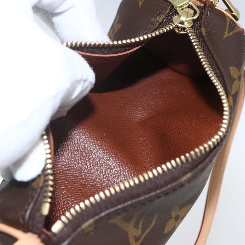 Louis Vuitton Papillon Pochette Brown Canvas Good condition - Box View
