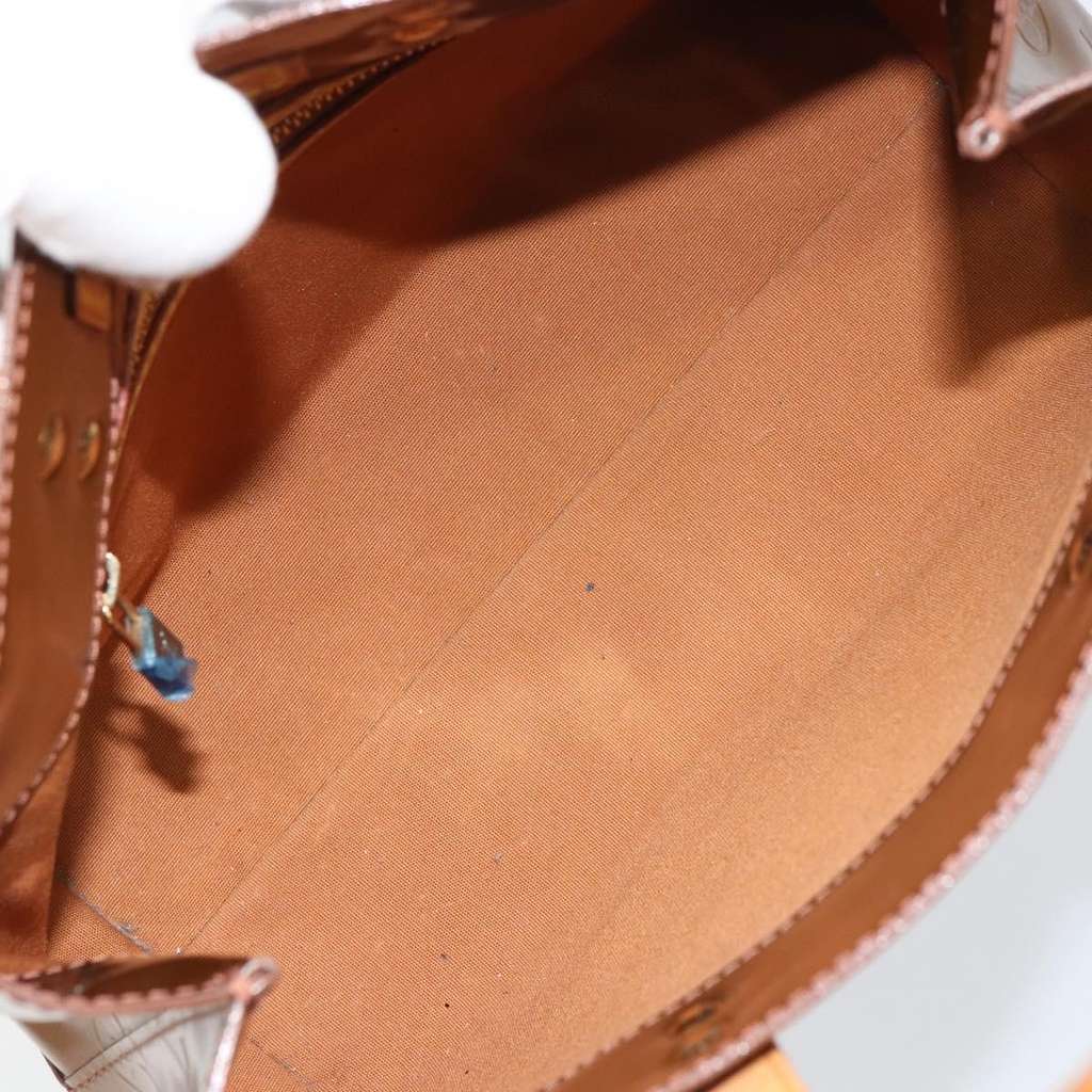 Louis Vuitton Reade Handbag Brown Good condition - Box View