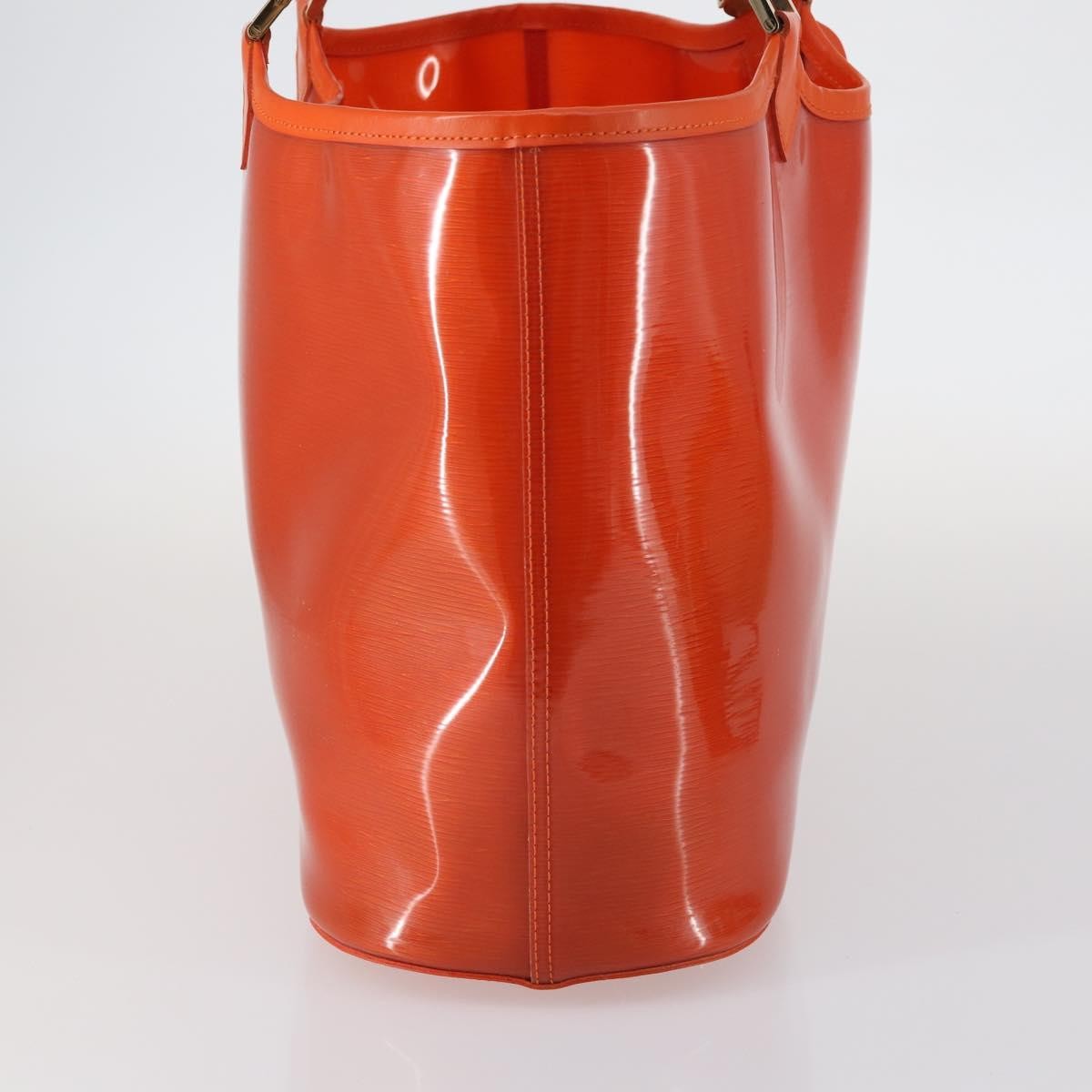 Louis Vuitton Plage Lagoon Bay Handbag Orange Leather Good condition - Model View