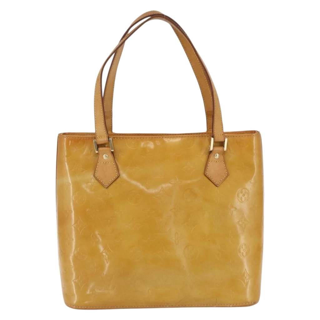 Louis Vuitton Houston Handbag Beige Fair condition - Back View