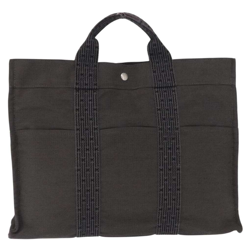 Hermès Fourre-tout Herline Other Canvas Good condition - Back View