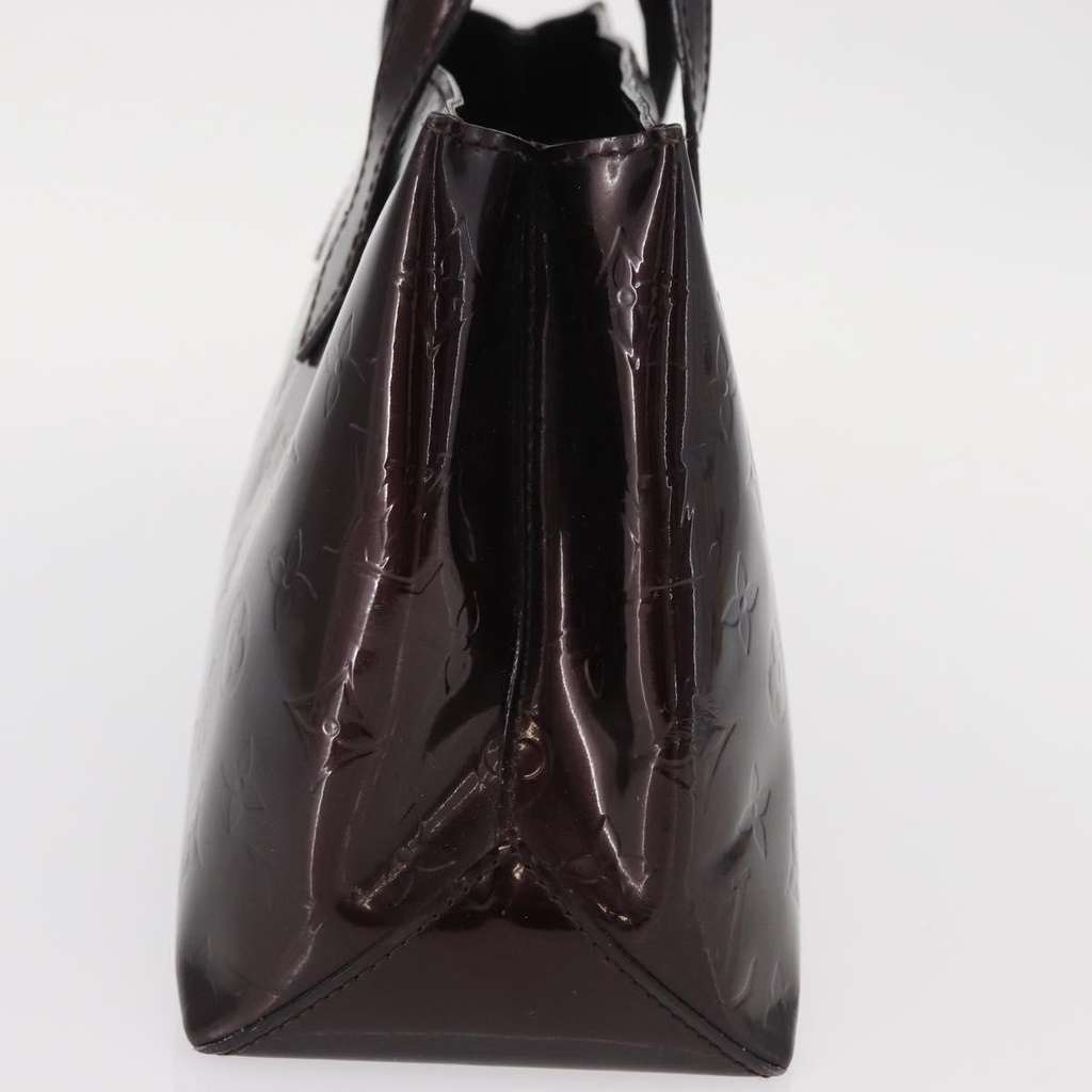 Louis Vuitton Wilshire Handbag Burgundy Good condition - Model View