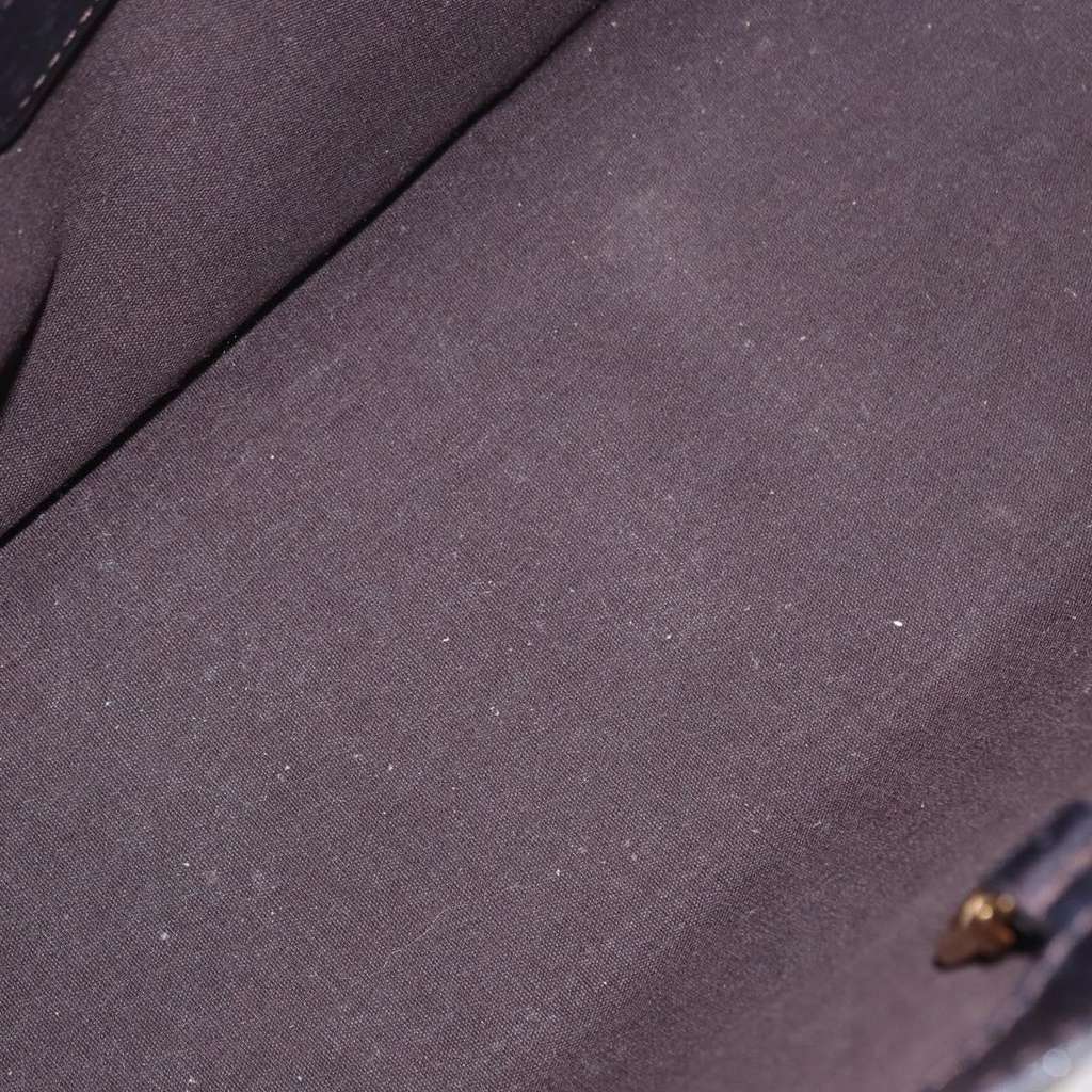 Louis Vuitton Wilshire Handbag Burgundy Good condition - Box View