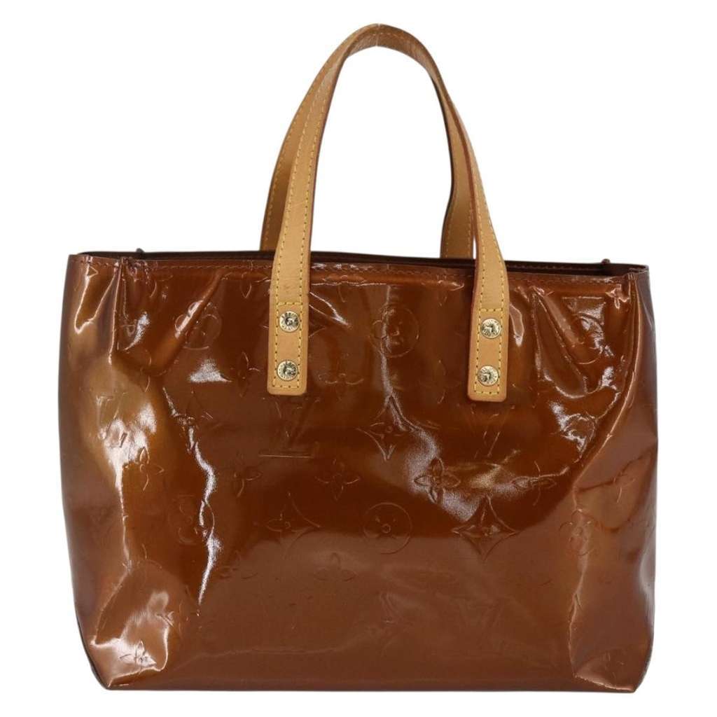 Louis Vuitton Reade Handbag Brown Good condition - Back View