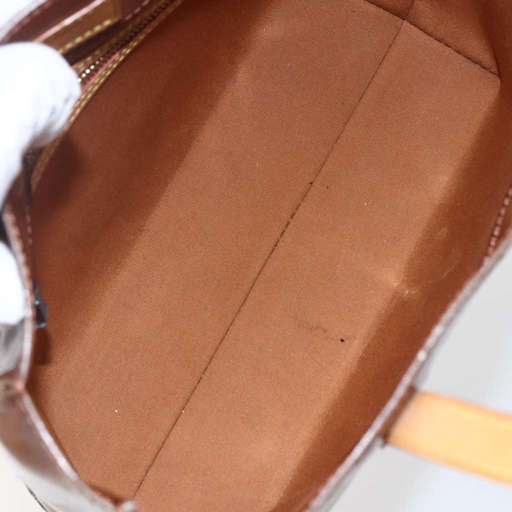 Louis Vuitton Reade Handbag Brown Good condition - Box View