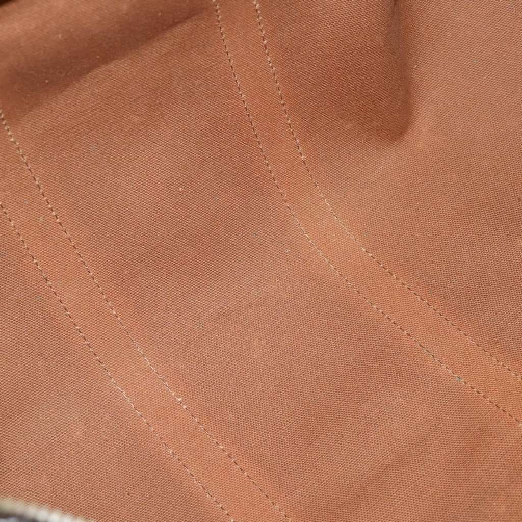 Louis Vuitton Keepall Bag Brown Canvas Fair condition - Box View