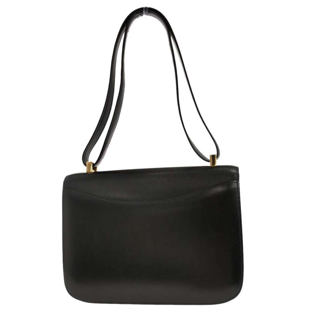 Hermès Constance Bag Black Leather Good condition - Back View