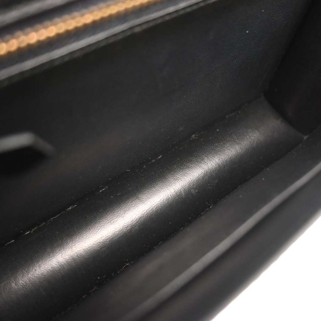 Hermès Constance Bag Black Leather Good condition - Inside View