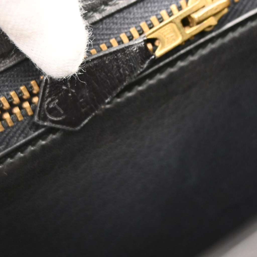 Hermès Constance Bag Black Leather Good condition - Box View