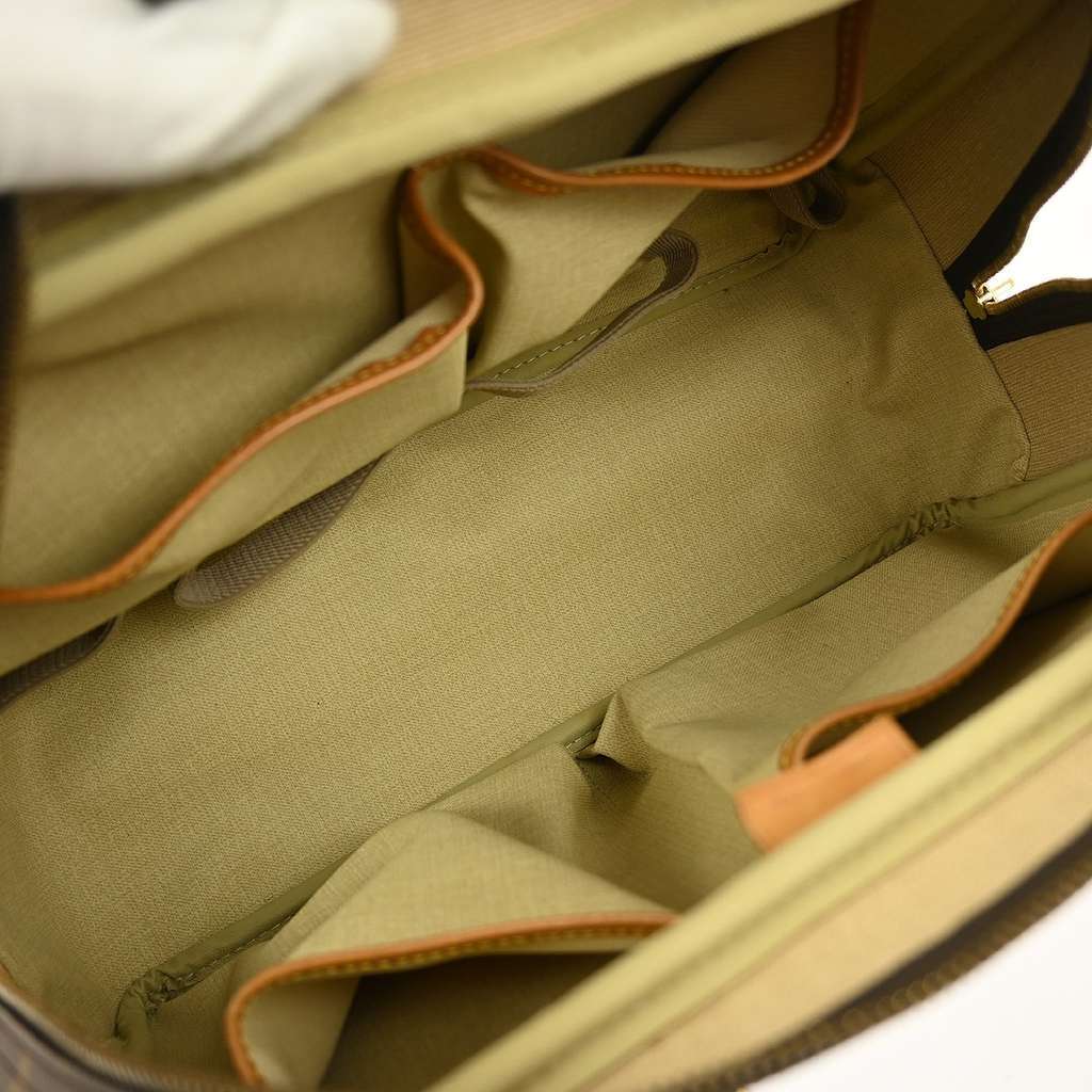 Louis Vuitton Deauville Handbag Brown Canvas Good condition - Inside View