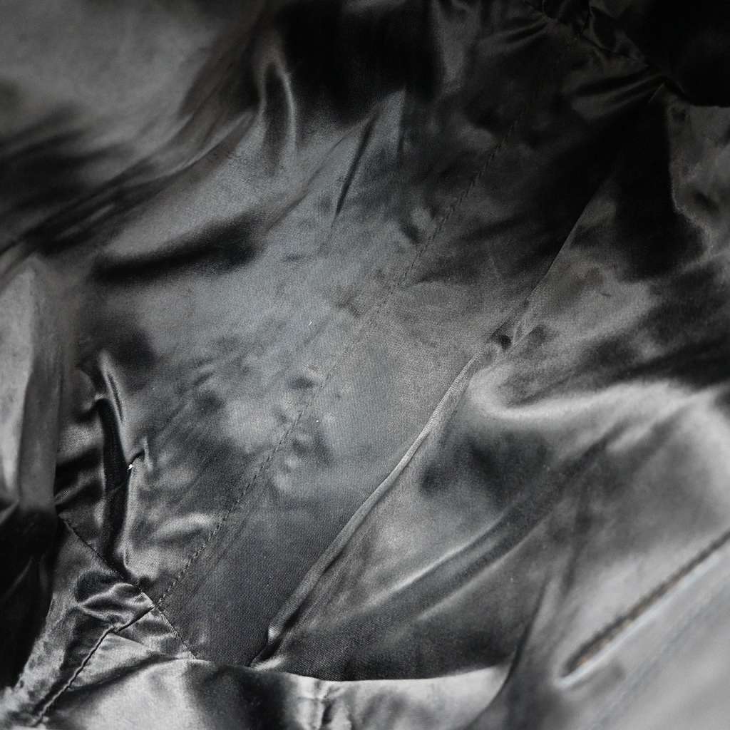 Chanel Vintage CC Flap Backpack Brown Leather Good condition - Box View