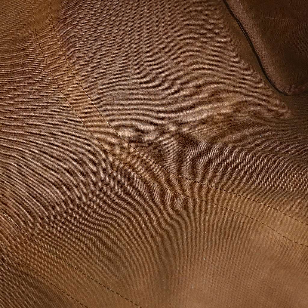 Louis Vuitton Keepall Bandouliere Bag Brown Canvas Fair condition - Inside View