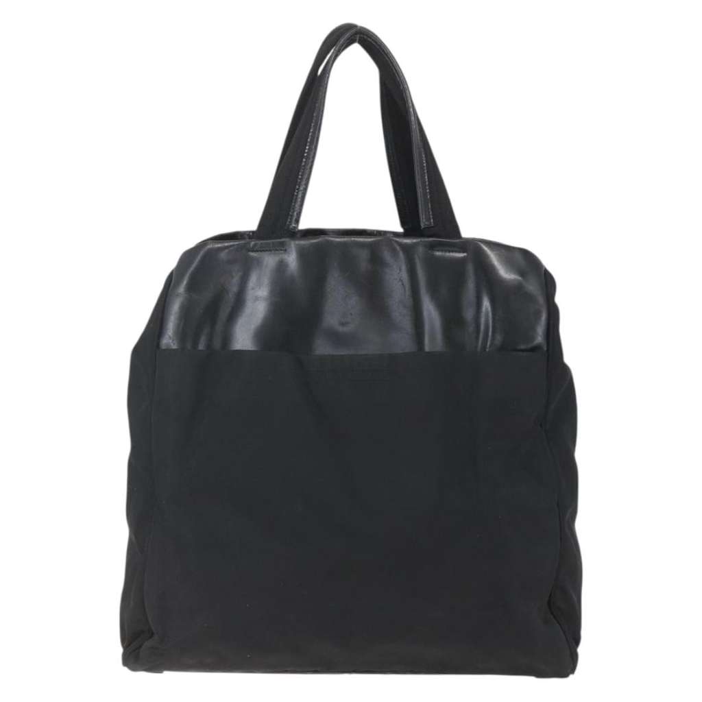 Prada Vintage Tote Black Good condition - Back View