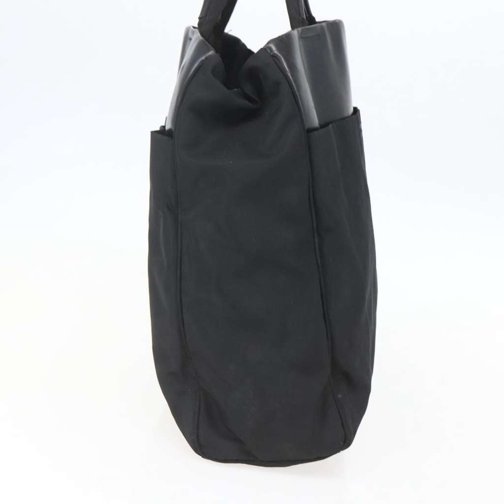 Prada Vintage Tote Black Good condition - Inside View