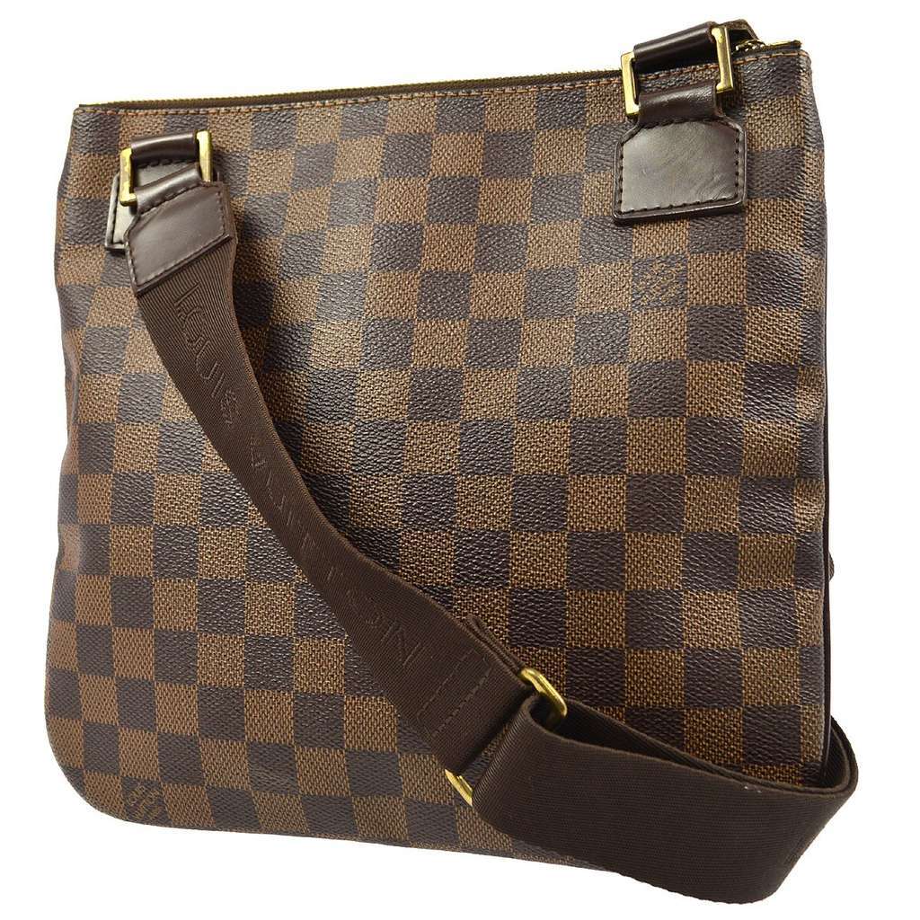 Louis Vuitton Bosphore Pochette Brown Canvas Good condition - Back View