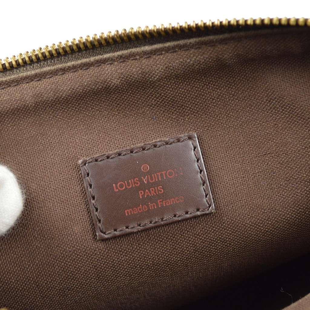 Louis Vuitton Bosphore Pochette Brown Canvas Good condition - Model View