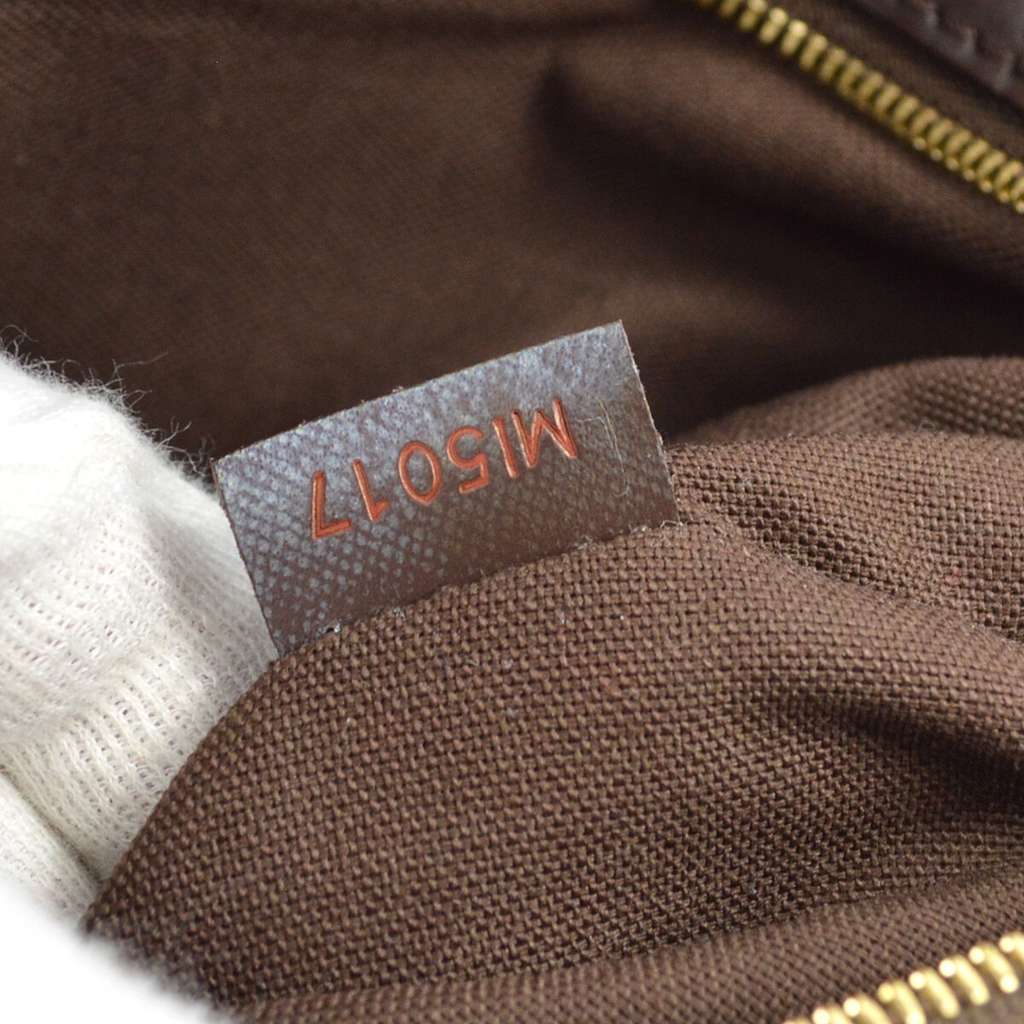 Louis Vuitton Bosphore Pochette Brown Canvas Good condition - Box View