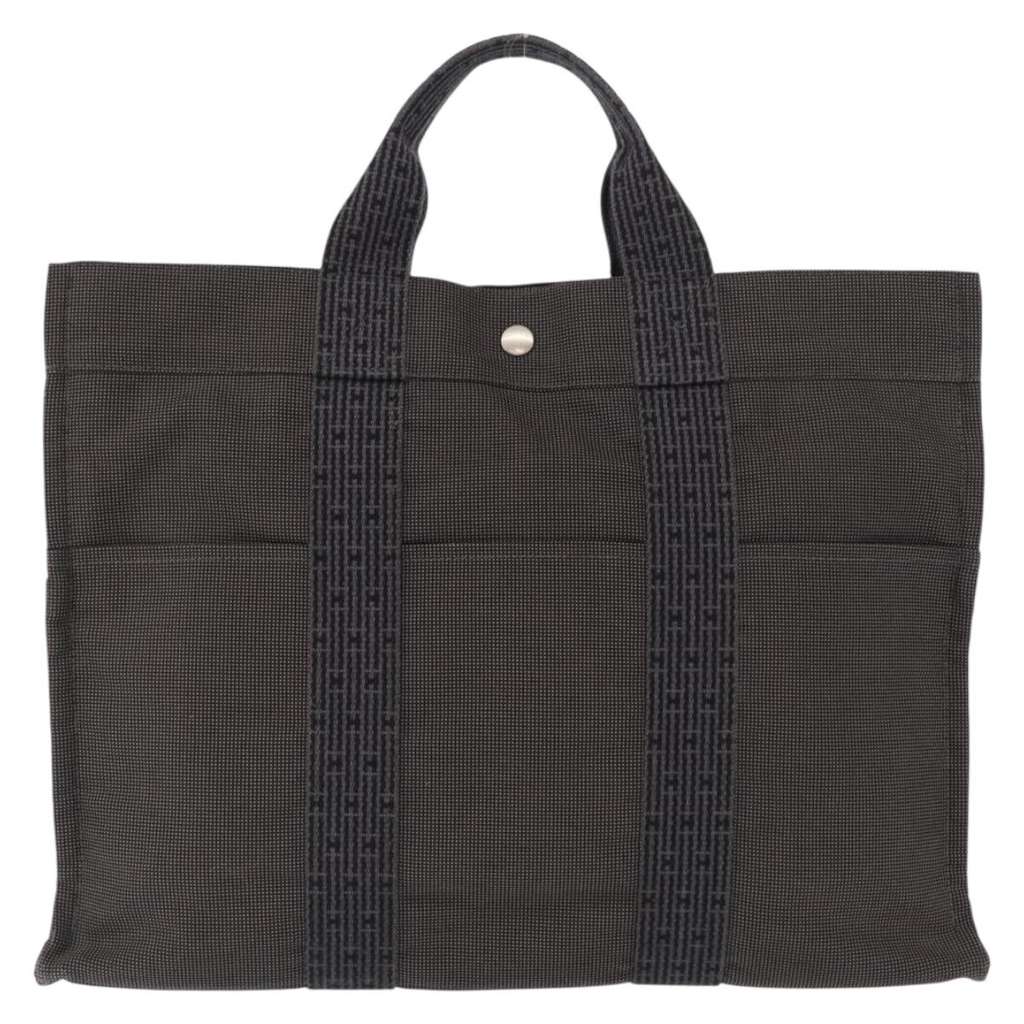 Hermès Fourre-tout Herline Other Canvas Good condition - Back View