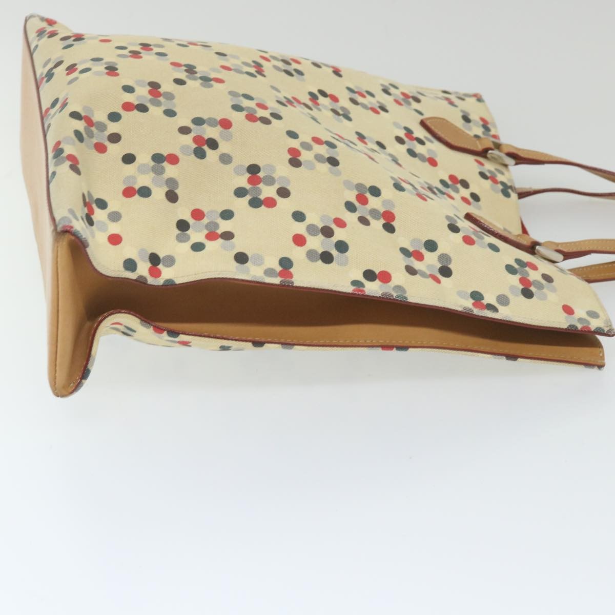 Burberry Open Tote Beige Canvas Good condition - Inside View