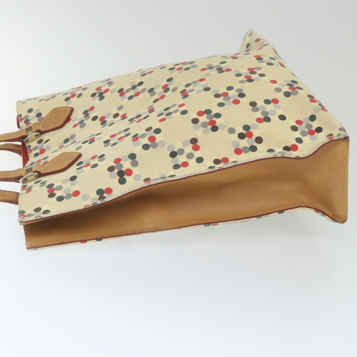 Burberry Open Tote Beige Canvas Good condition - Model View