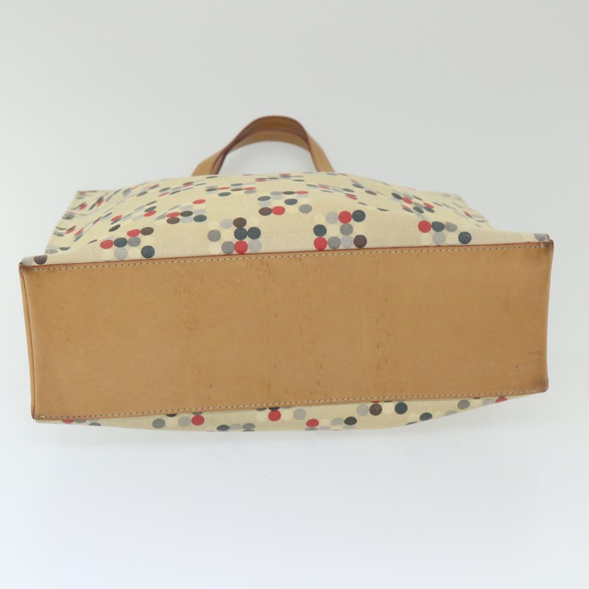 Burberry Open Tote Beige Canvas Good condition - Box View