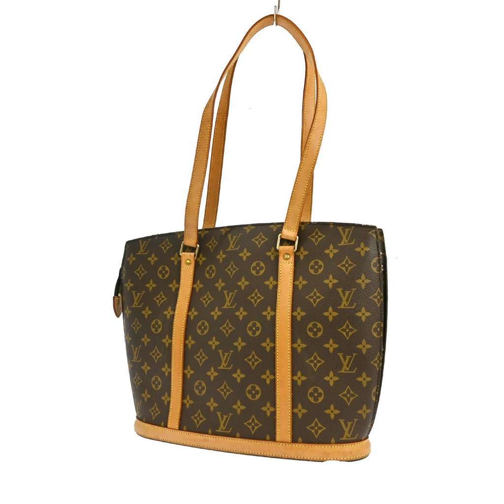 Louis Vuitton Babylone Handbag Brown Canvas Good condition - Back View