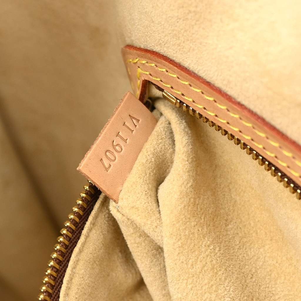 Louis Vuitton Babylone Handbag Brown Canvas Good condition - Model View