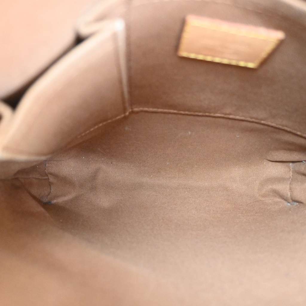 Louis Vuitton Odeon Handbag Brown Canvas Good condition - Box View