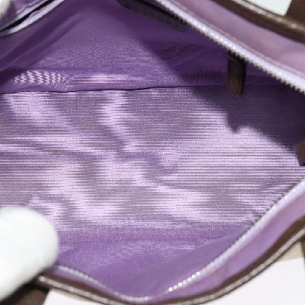 Bvlgari B.Zero1 Logomania Bag Beige Canvas Good condition - Box View