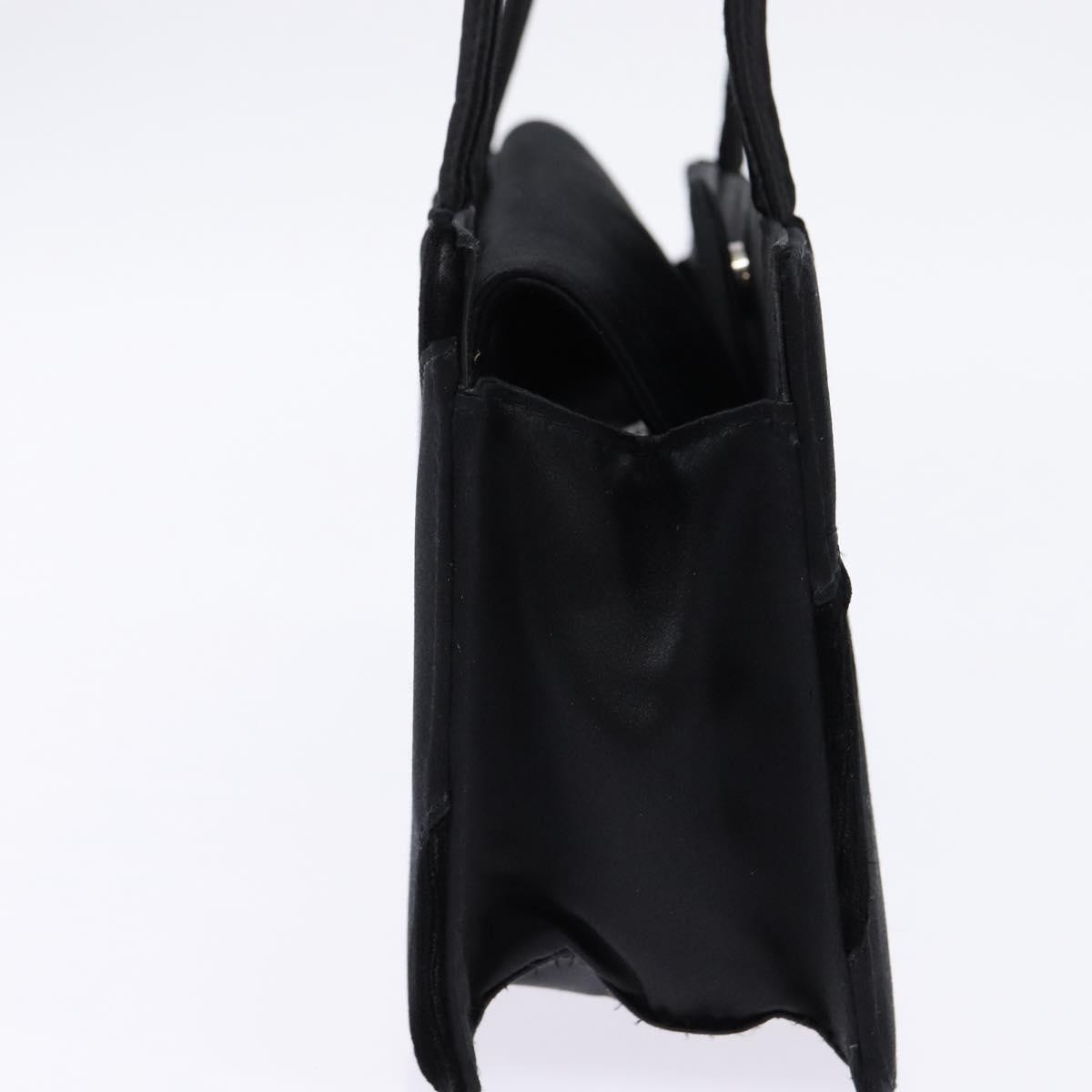 Bottega Veneta Vintage handbag Black Velvet Good condition - Inside View