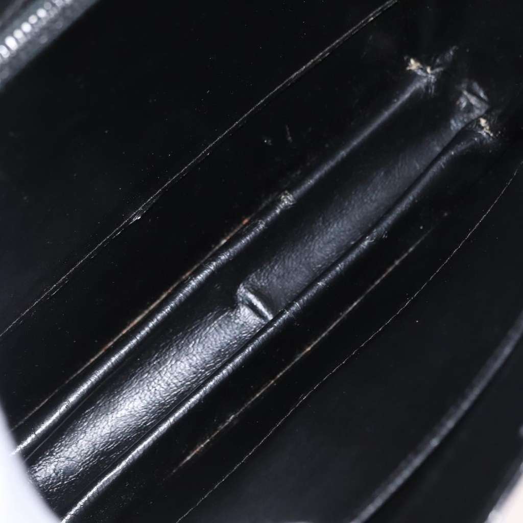 Gucci Horsebit Web Shoulder Bag Black Leather Fair condition - Box View