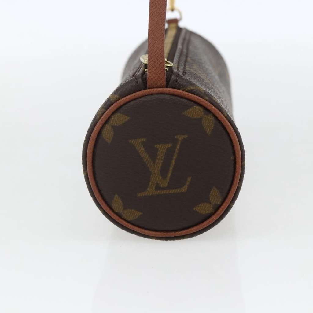 Louis Vuitton Papillon Pochette Brown Canvas Good condition - Inside View