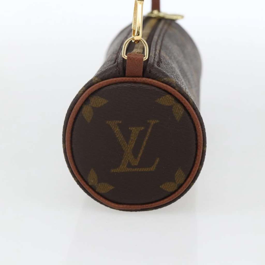 Louis Vuitton Papillon Pochette Brown Canvas Good condition - Model View
