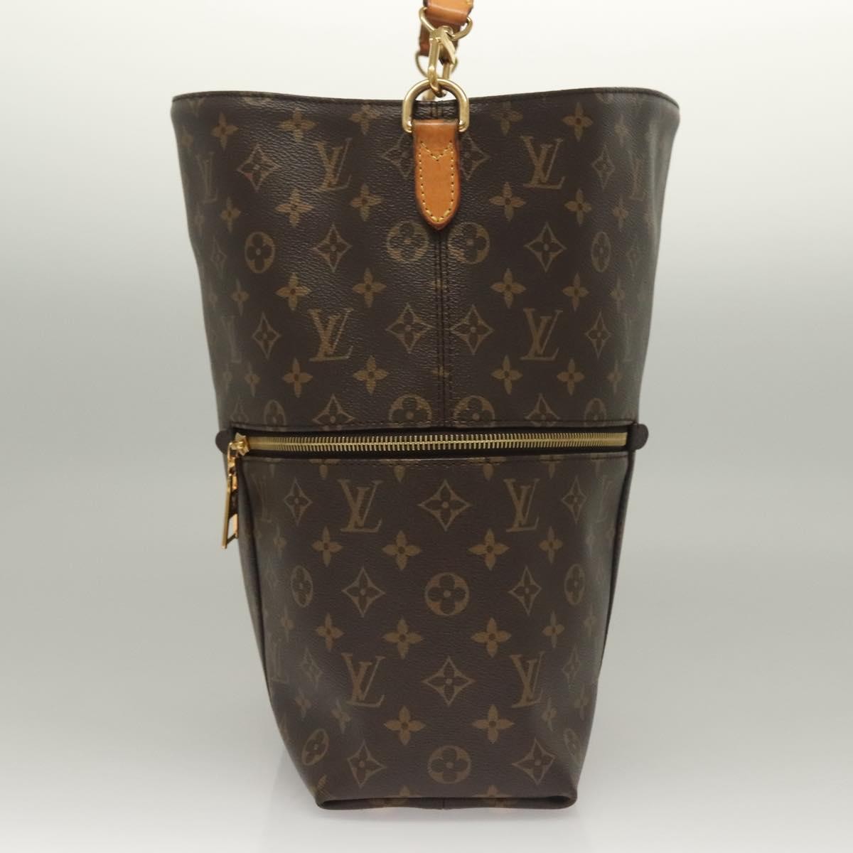 Louis Vuitton Melie Handbag Brown Canvas Good condition - Inside View