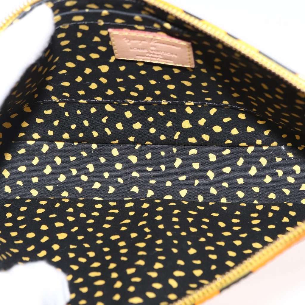 Louis Vuitton Pochette Accessoires NM Yellow Good condition - Box View
